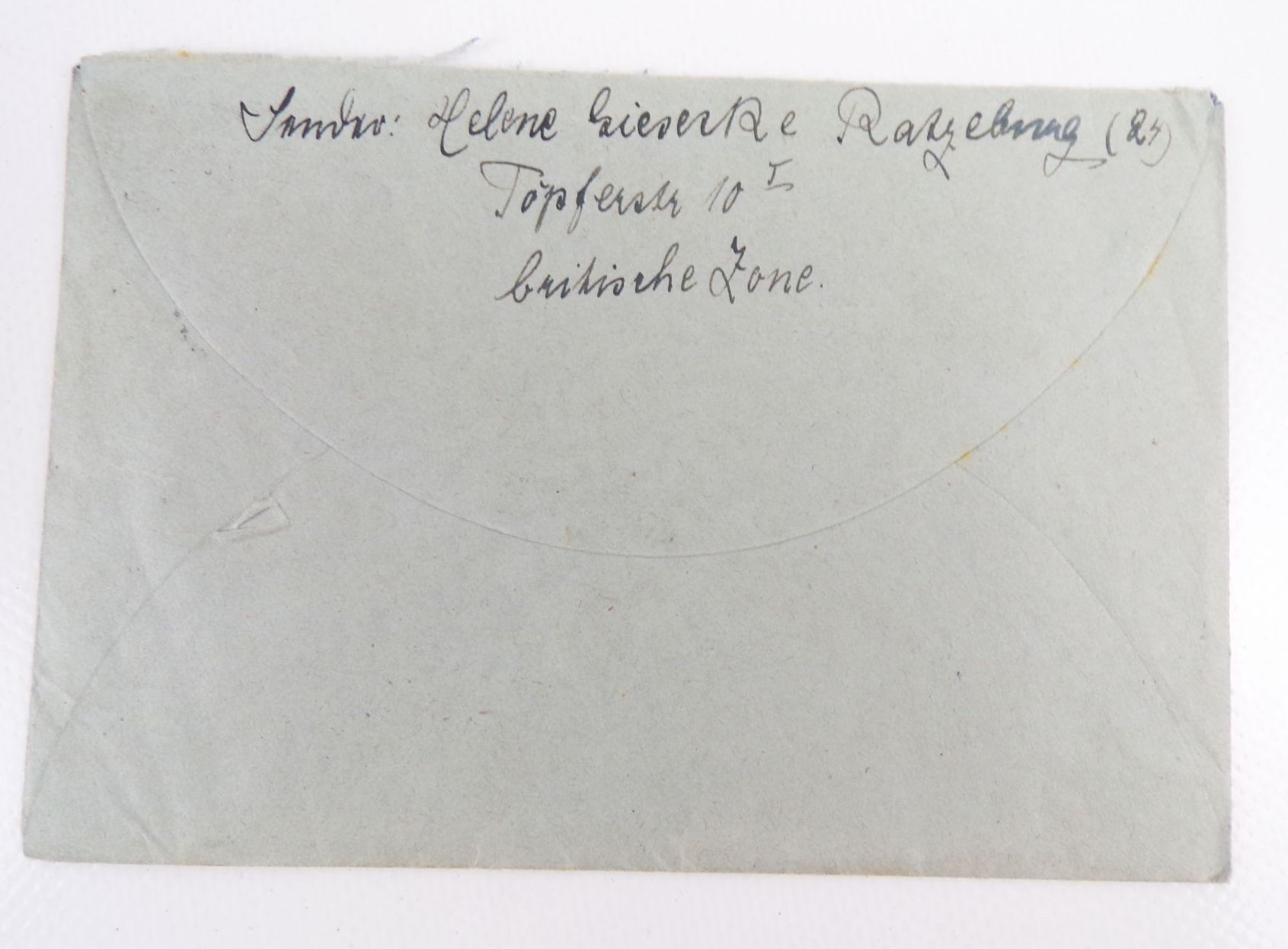 Briefe Ganzsachen Konvolut Alliierte Besatzung 1947 Fundgrube 