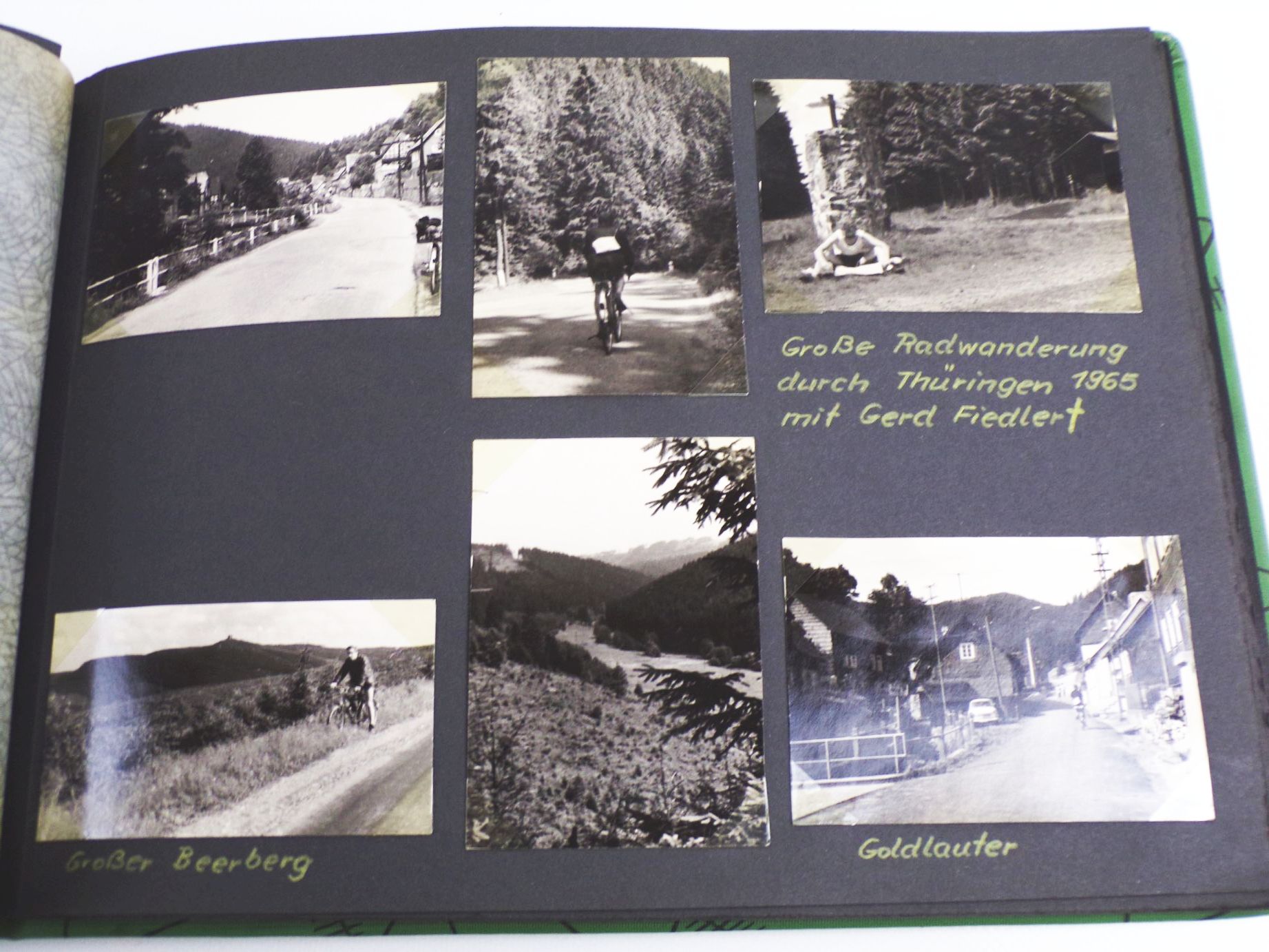Fotoalbum Radsport 1958 DDR Friedensfahrt