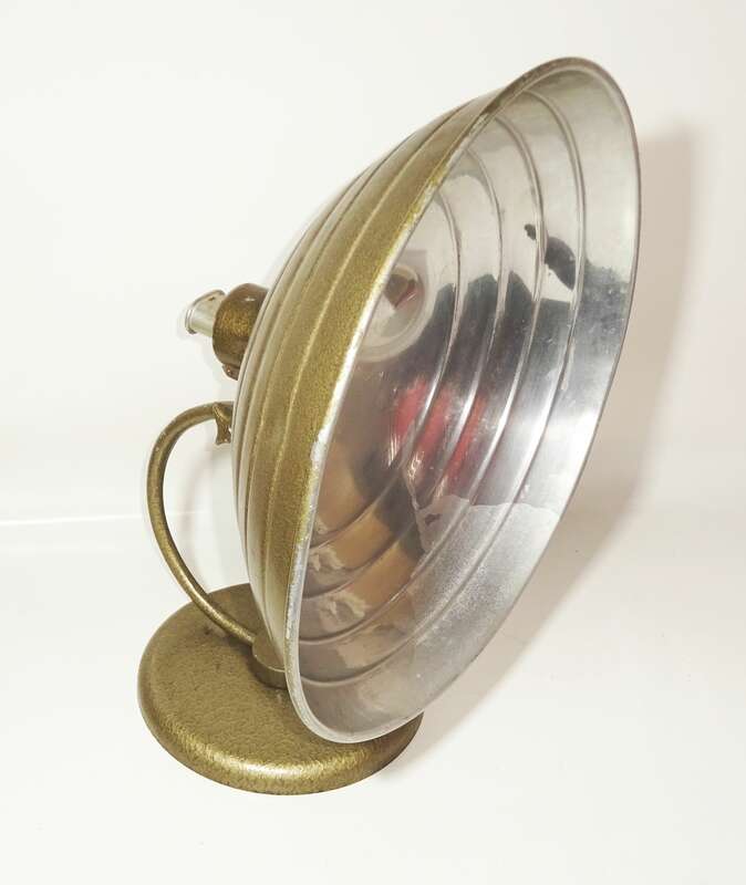 Vintage Höhensonne ehlampe Wärmelampe Heizstrahler Deko 