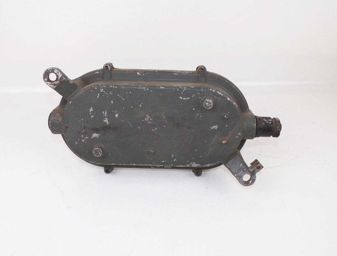 Alte Bunkerlampe Gitter Ex Geschützt E27 Loft Industrie Design 