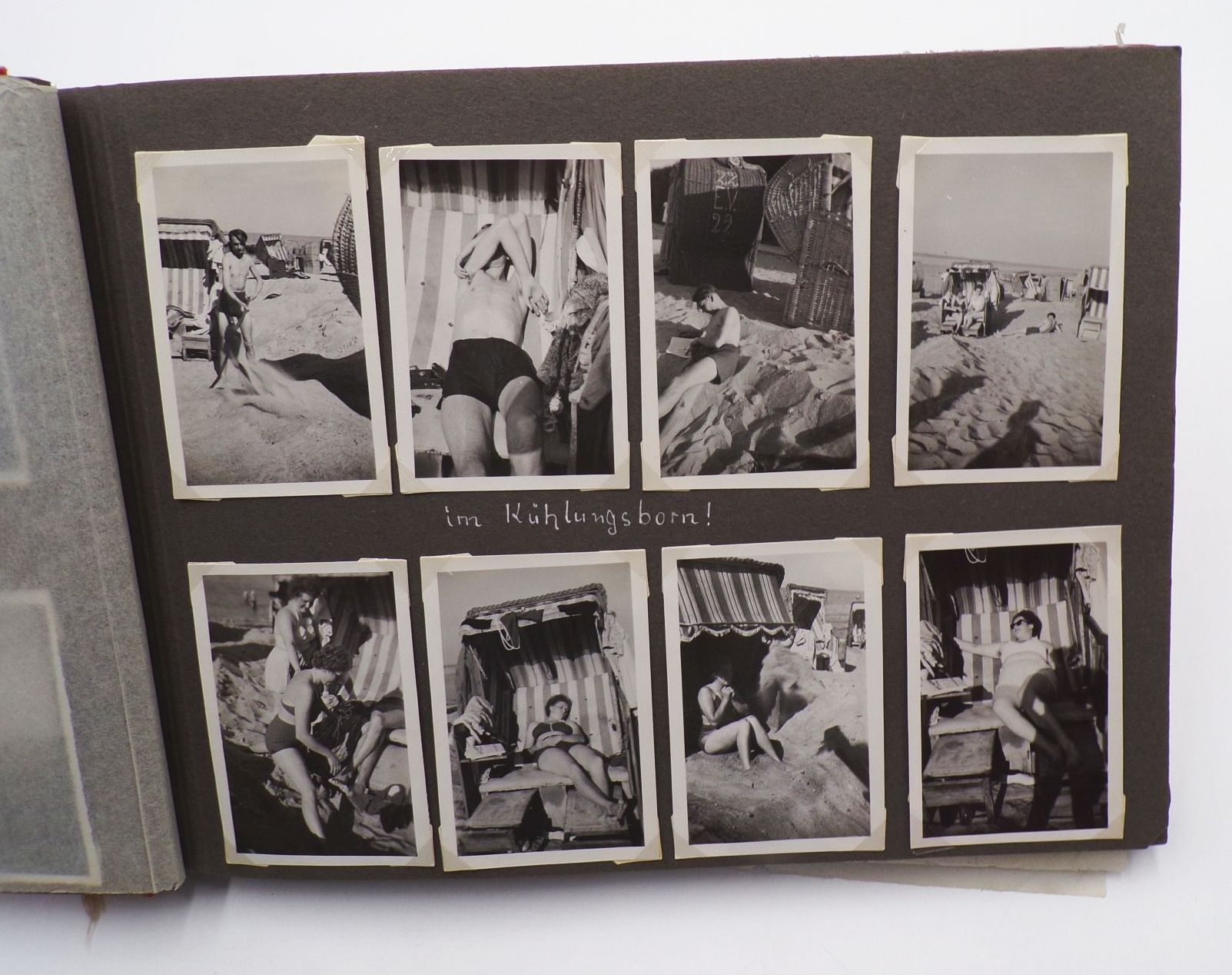 Fotoalbum DDR Autos P70 Strandurlaub Dampfer Berlin Fotos Omnibus