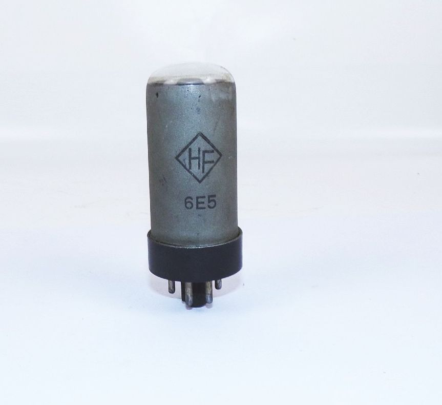 HF Röhre 6E5 Magisches Auge tube