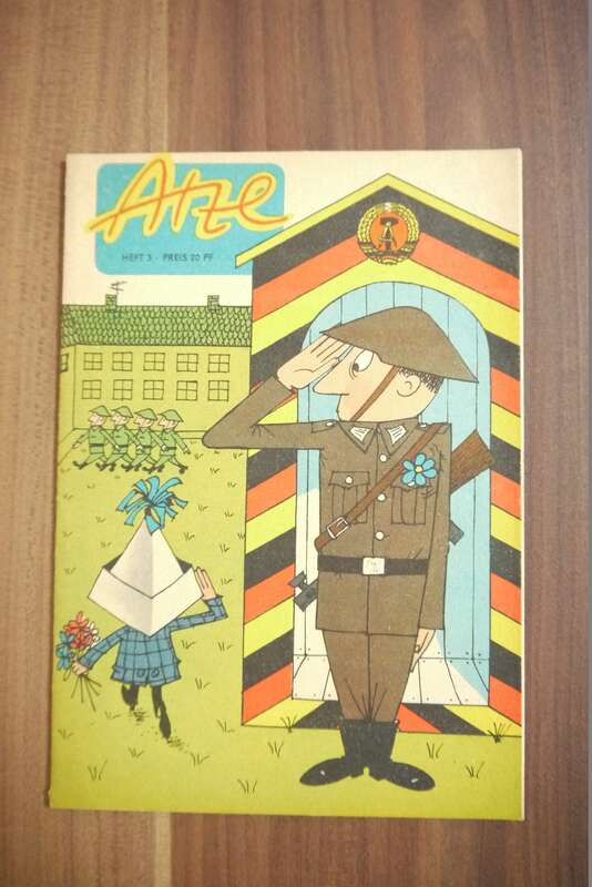 Atze Comic Eine Kartoffelpuffer Geschichte Heft 3