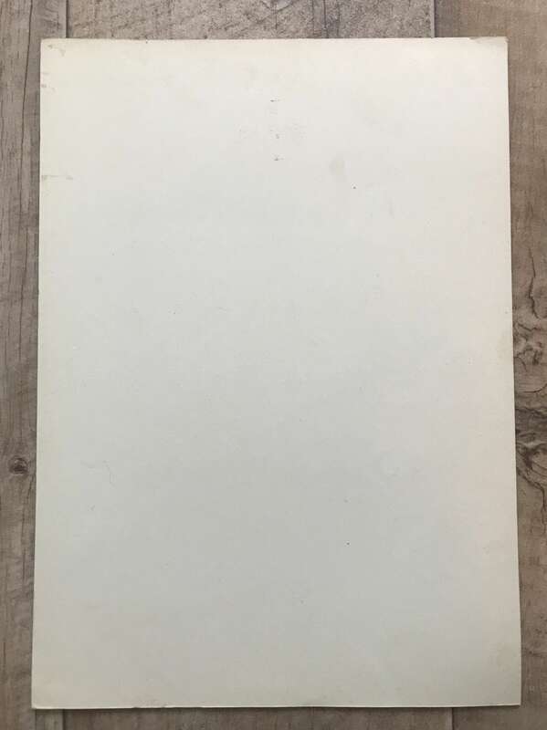 Alte Urkunde Deutsches Rotes Kreuz Bereitschaft Marxheim