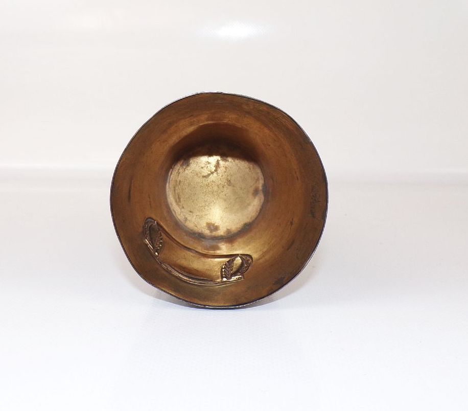 Alter Becher Sternfahrt Gau II a 1910 Automobil versilbert Jugendstil Alter Becher Sternfahrt Gau II a 1910 Automobil versilbert Jugendstil