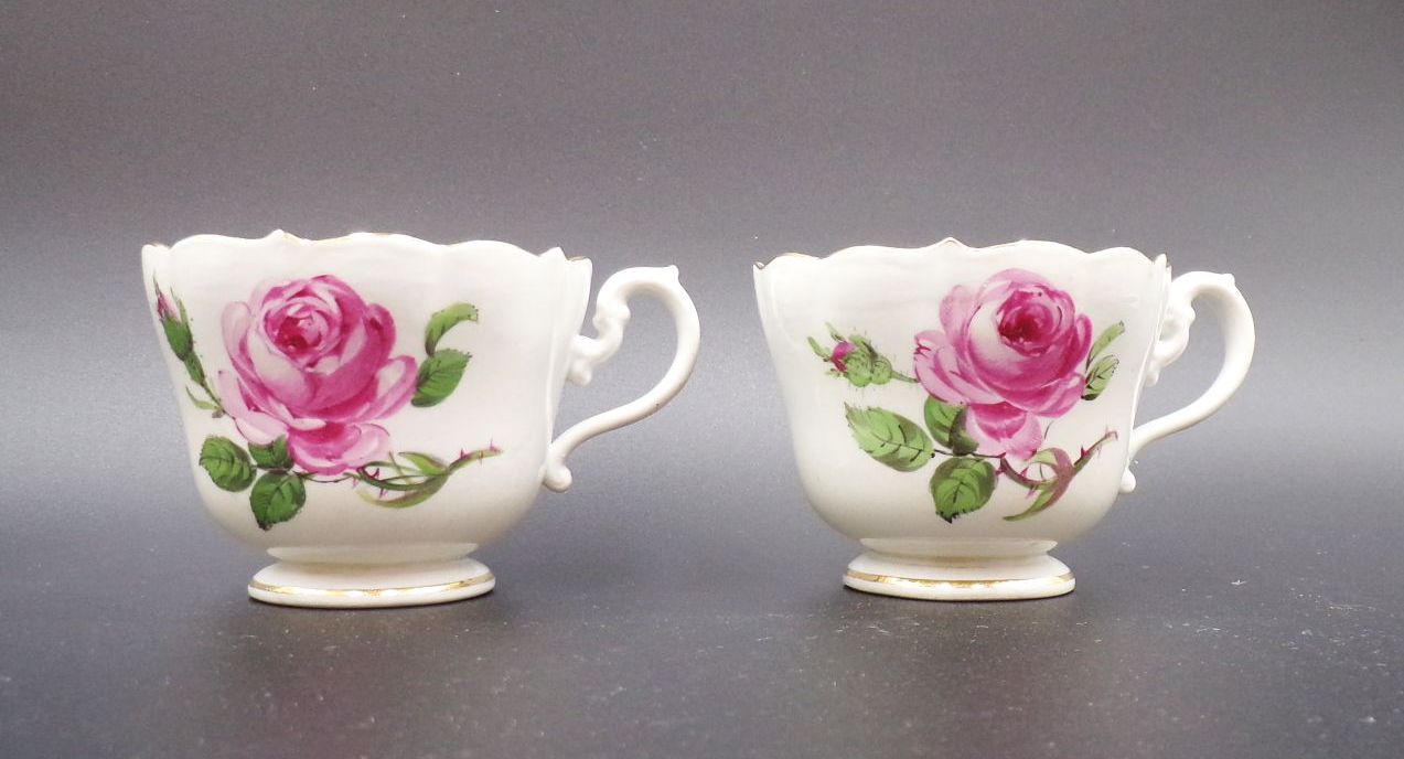Meissen Kaffeeservice Bunte Blume 26 Teile 2 Wahl Meissen Kaffeeservice Bunte Blume 26 Teile 2 Wahl