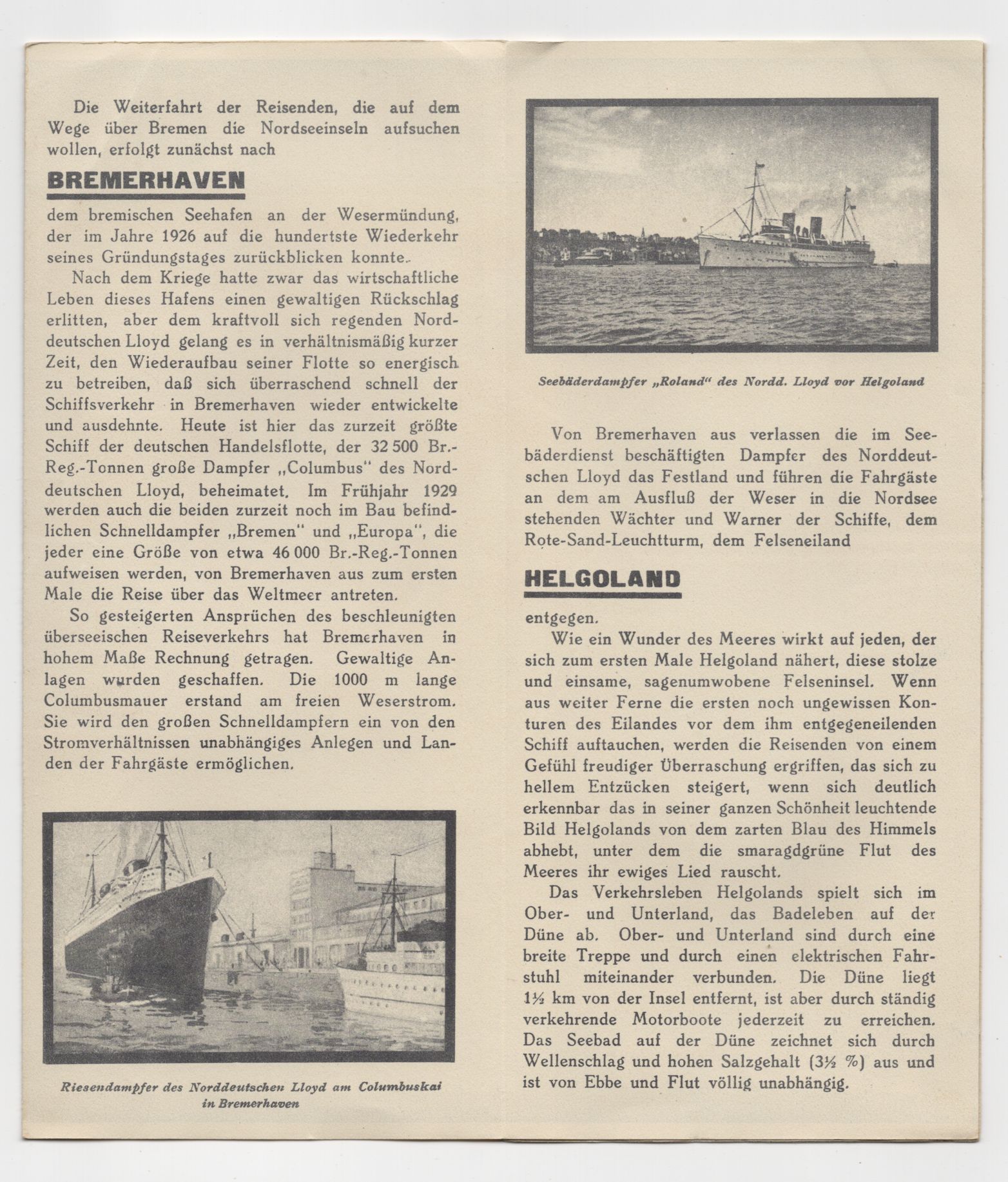 Norddeutscher Lloyd Bremen Nordsee Borkum Westerland Anrum Wyk Norddeutscher Lloyd Bremen Nordsee Borkum Westerland Anrum Wyk
