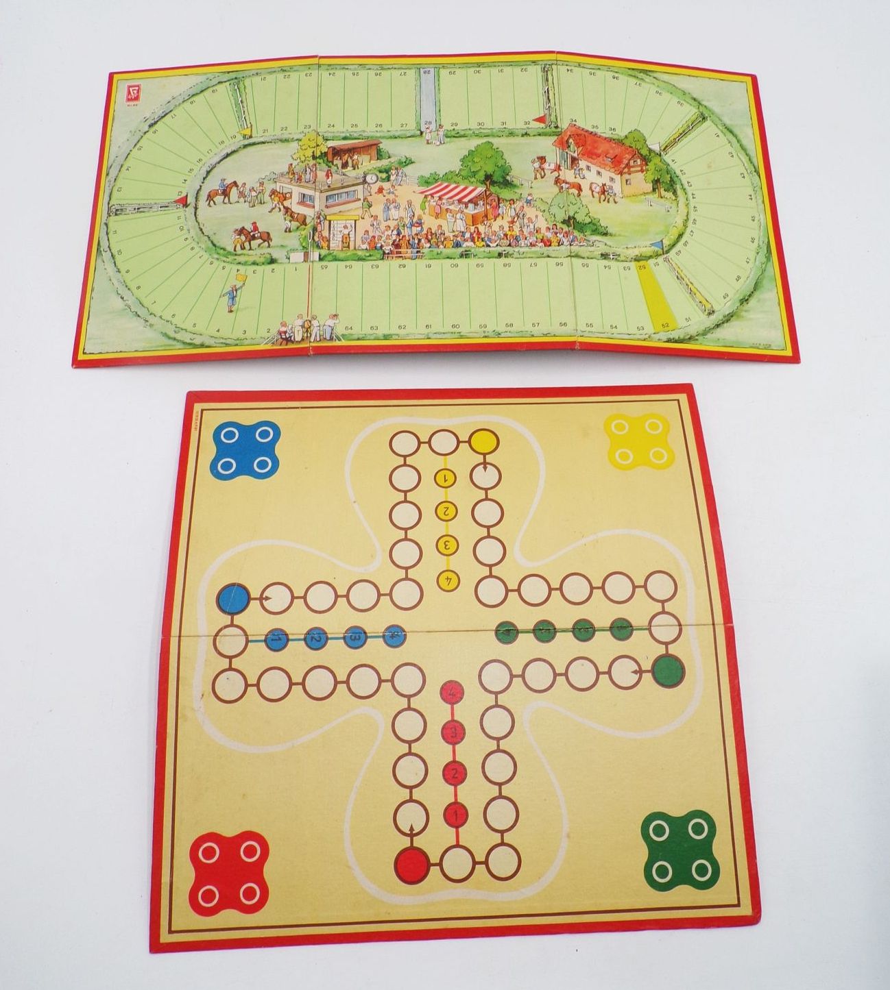 DDR Spielesammlung Pferderennspiel Mensch ärger dich nicht DDR Spielesammlung Pferderennspiel Mensch ärger dich nicht