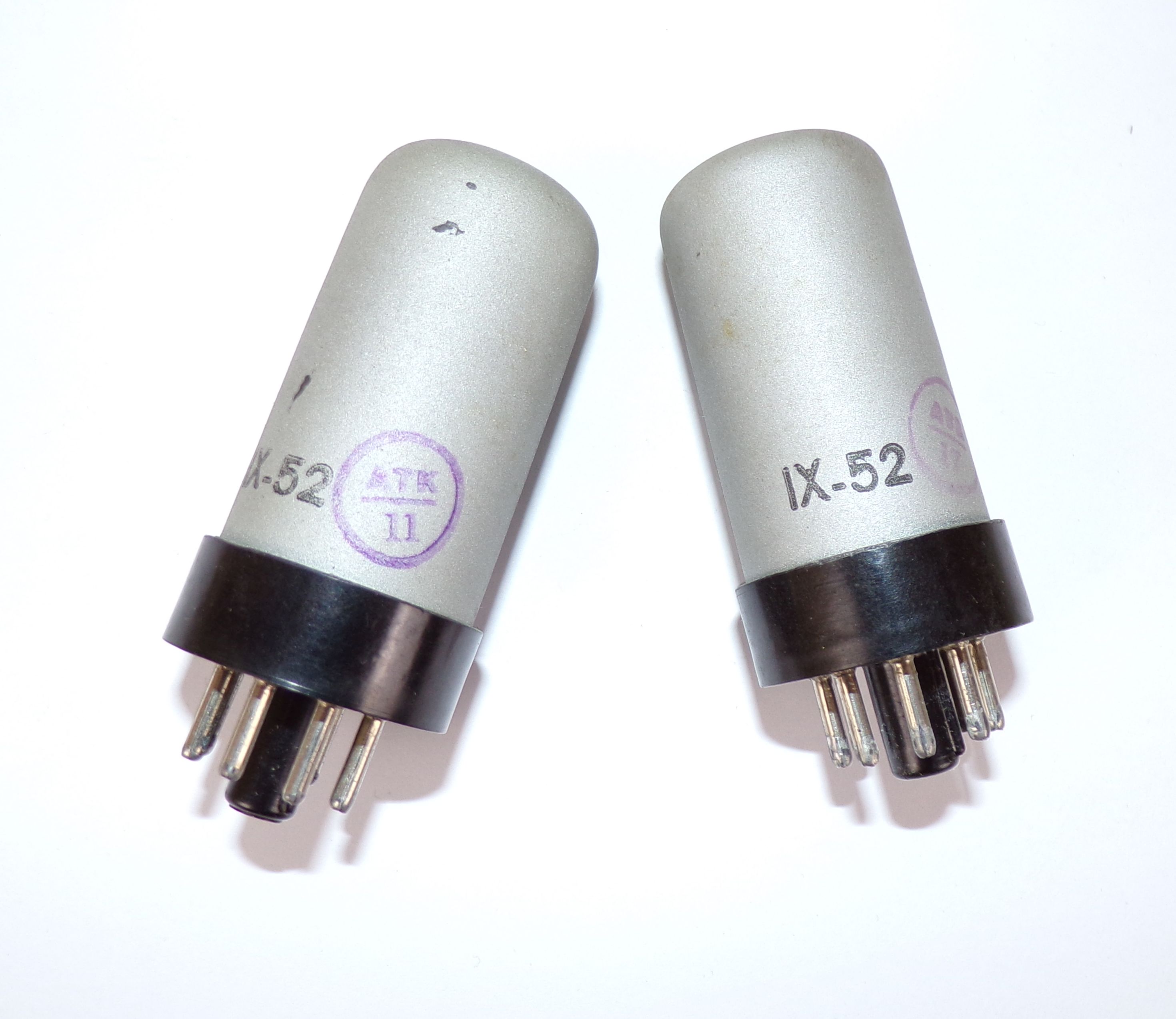 HF Röhre 6SK7 tube NOS unbenutzt 2 Stück HF Röhre 6SK7 tube NOS unbenutzt 2 Stück