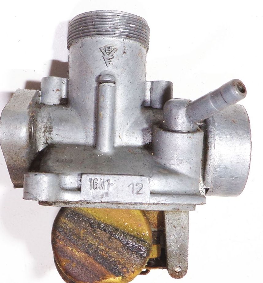 Vergaser Typ BVF 16N1-12 für Simson Benzinhahn Ersatzteile