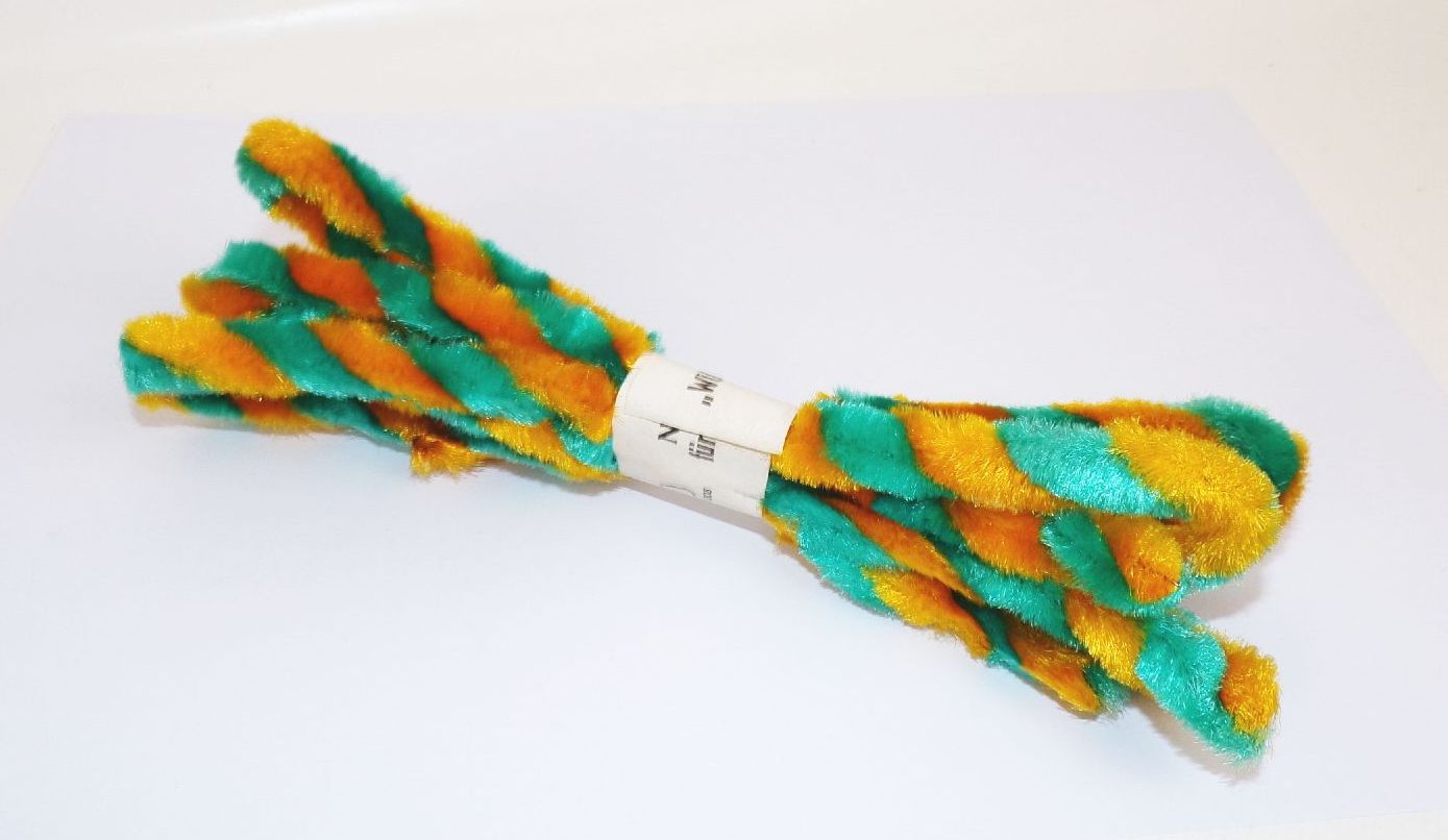 Wüma Putzring Motorradnabe Nabenputzring Gelb Grün DDR 