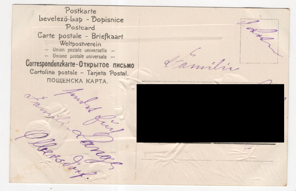 Präge Ak vermenschlichte Küken Frohe Ostern um 1900 Präge Ak vermenschlichte Küken Frohe Ostern um 1900
