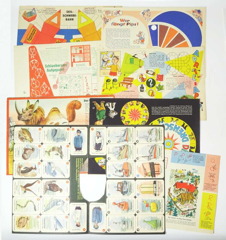 Konvolut Frösi Beilagen DDR Fröhlich sein und singen 