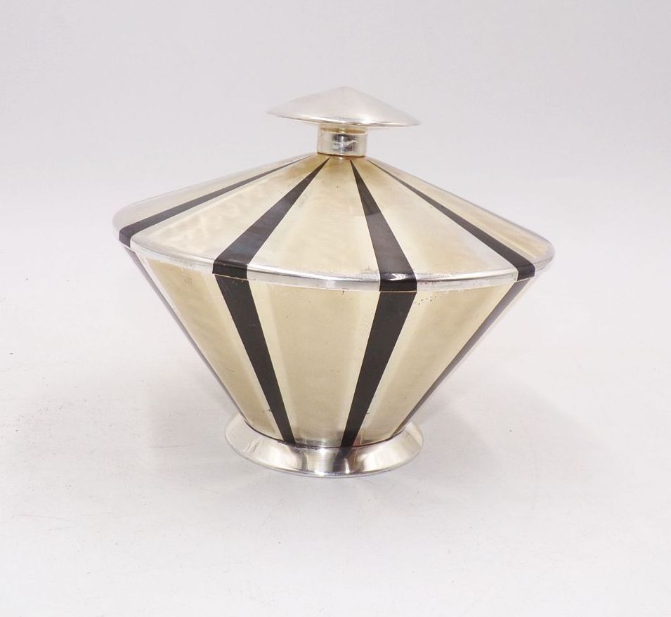 WMF Ikora Bonbonniere Schale Art Deco Design