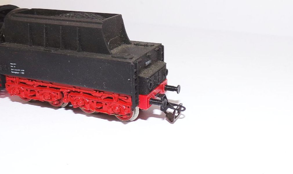 BTTB Dampflok BR35 1111 Schlepptenderlok TT mit OVP und Licht Funktion