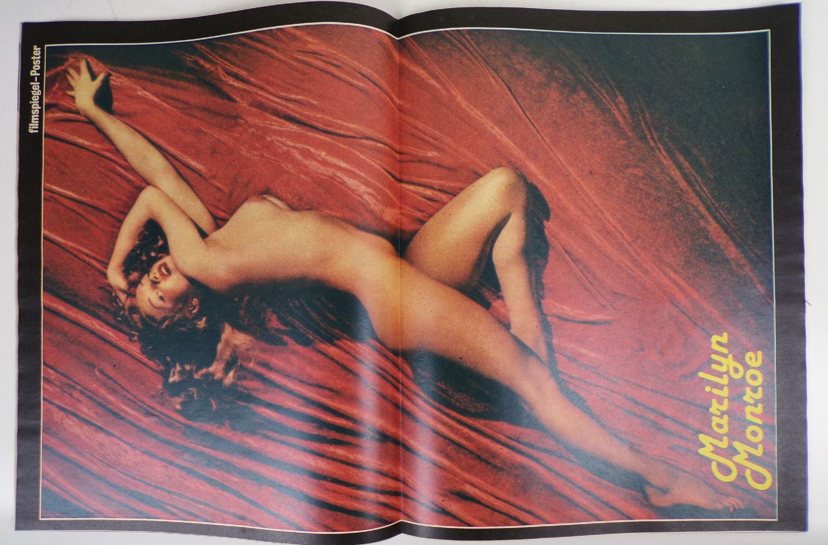 Filmspiegel 1 Barbara Schnitzler Marilyn Monroe 1990 Zeitschrift