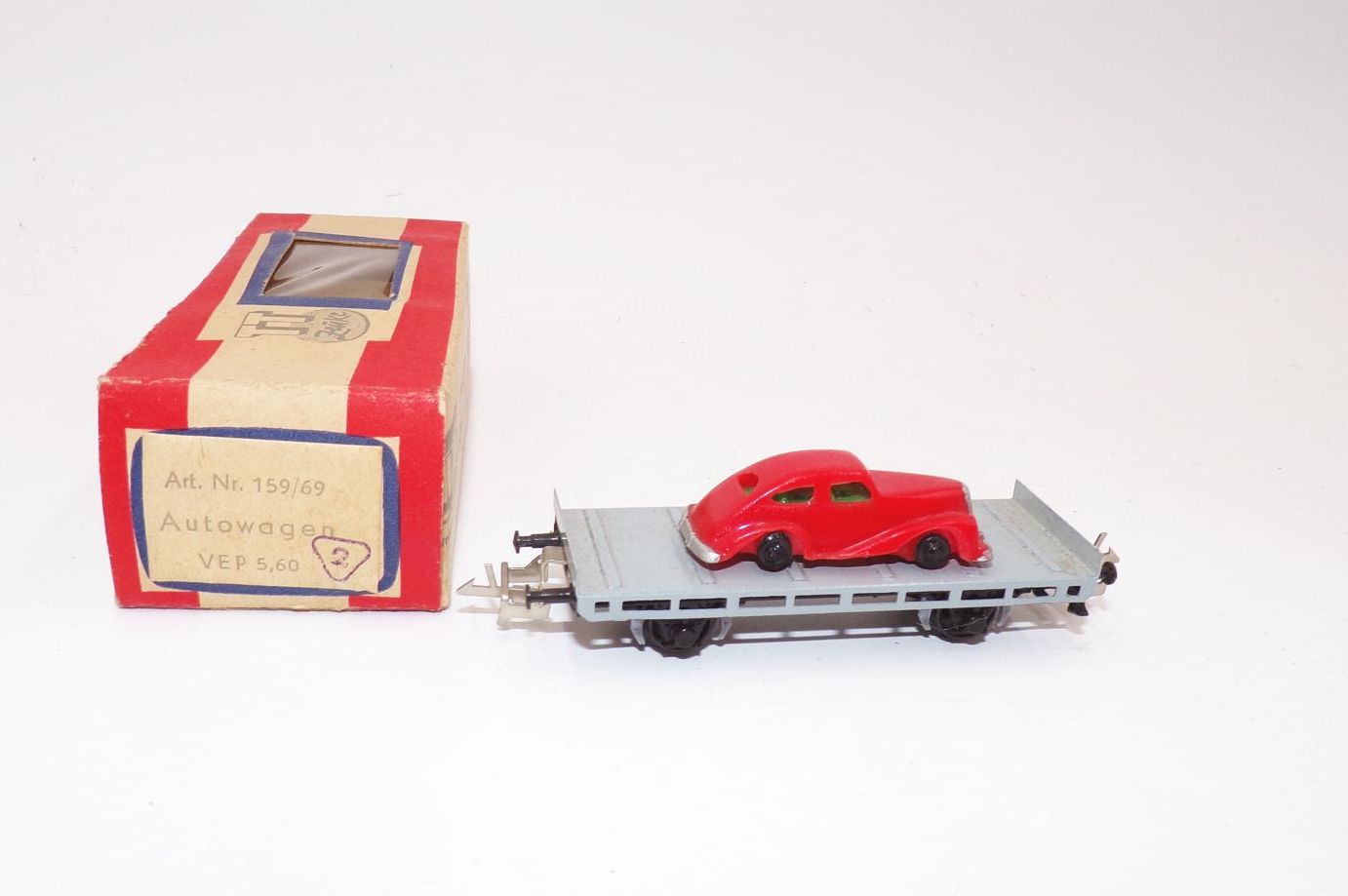 Zeuke TT Autowagen mit OVP