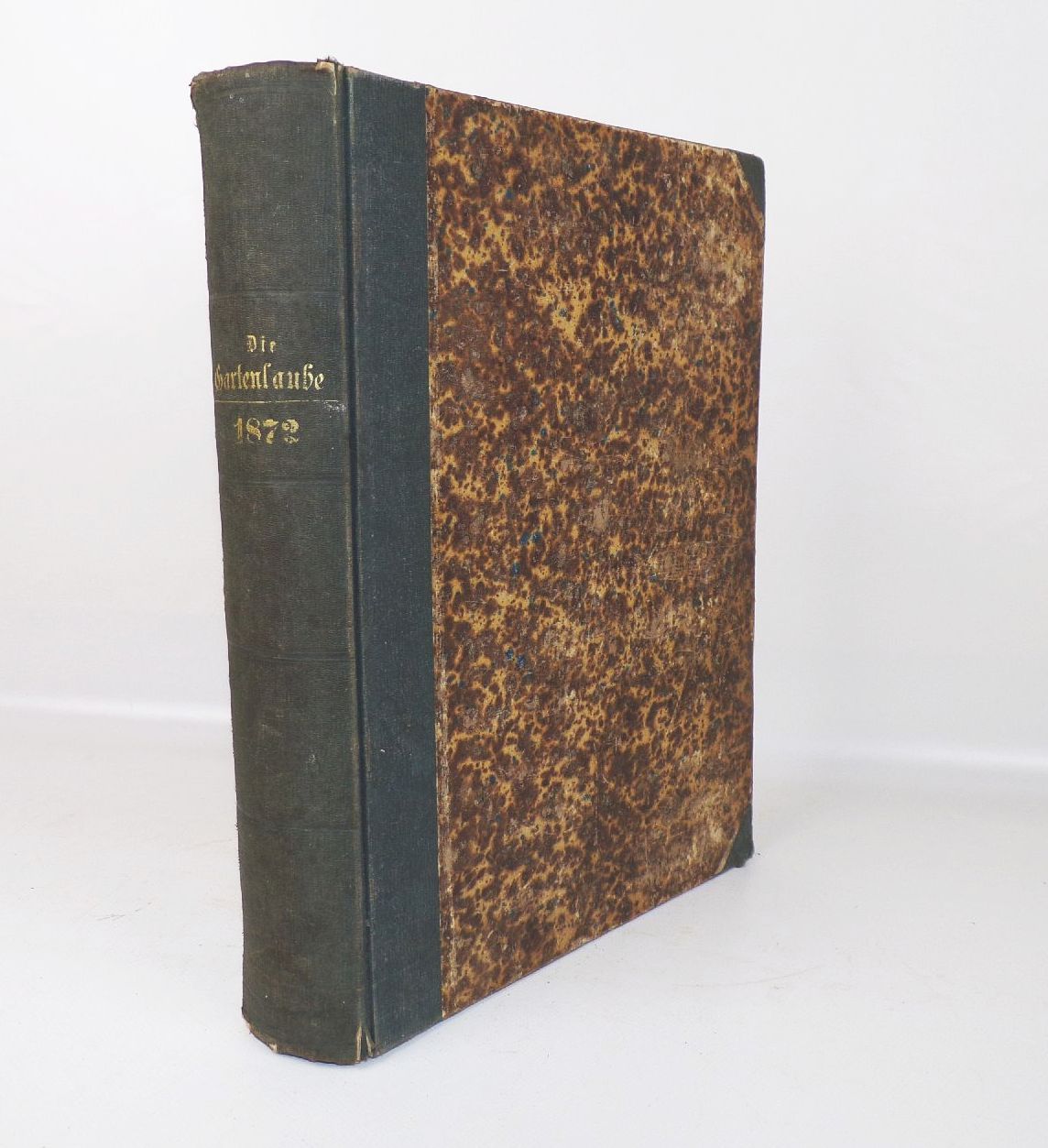 Gartenlaube Illustriertes Familienblatt 1872 kompletter Jahrgang 