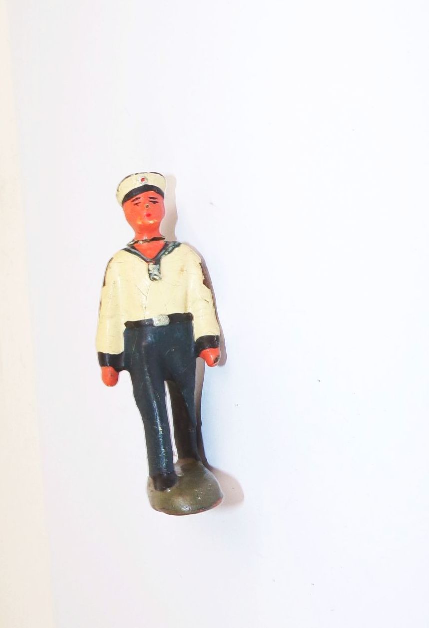 Lineol Matrose Volksmarine NVA Marine Massefigur
