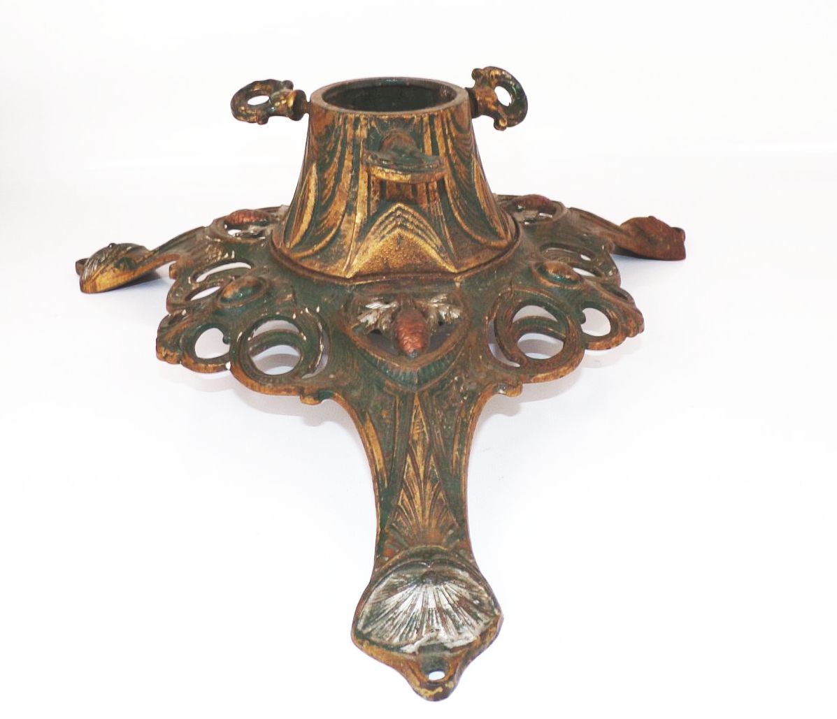 Alter Baumständer Weihnachten Eisenguss Zapfen Muster Antiker Christbaumständer Alter Baumständer Weihnachten Eisenguss Zapfen Muster Antiker Christbaumständer