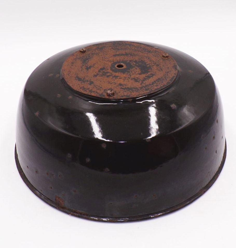 Alter Emaille Lampenschirm Schwarz Email Loft Industrie Design Alter Emaille Lampenschirm Schwarz Email Loft Industrie Design