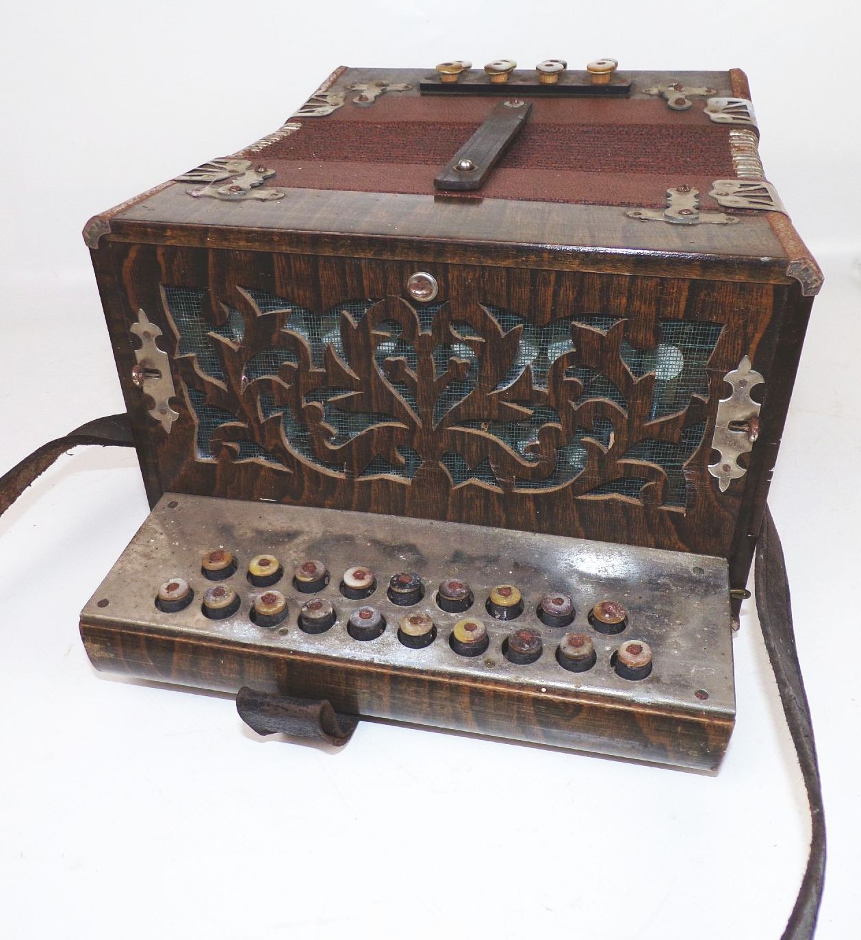 Altes Akkordeon Meinel und Herold Klingenthal Altes Akkordeon Meinel und Herold Klingenthal