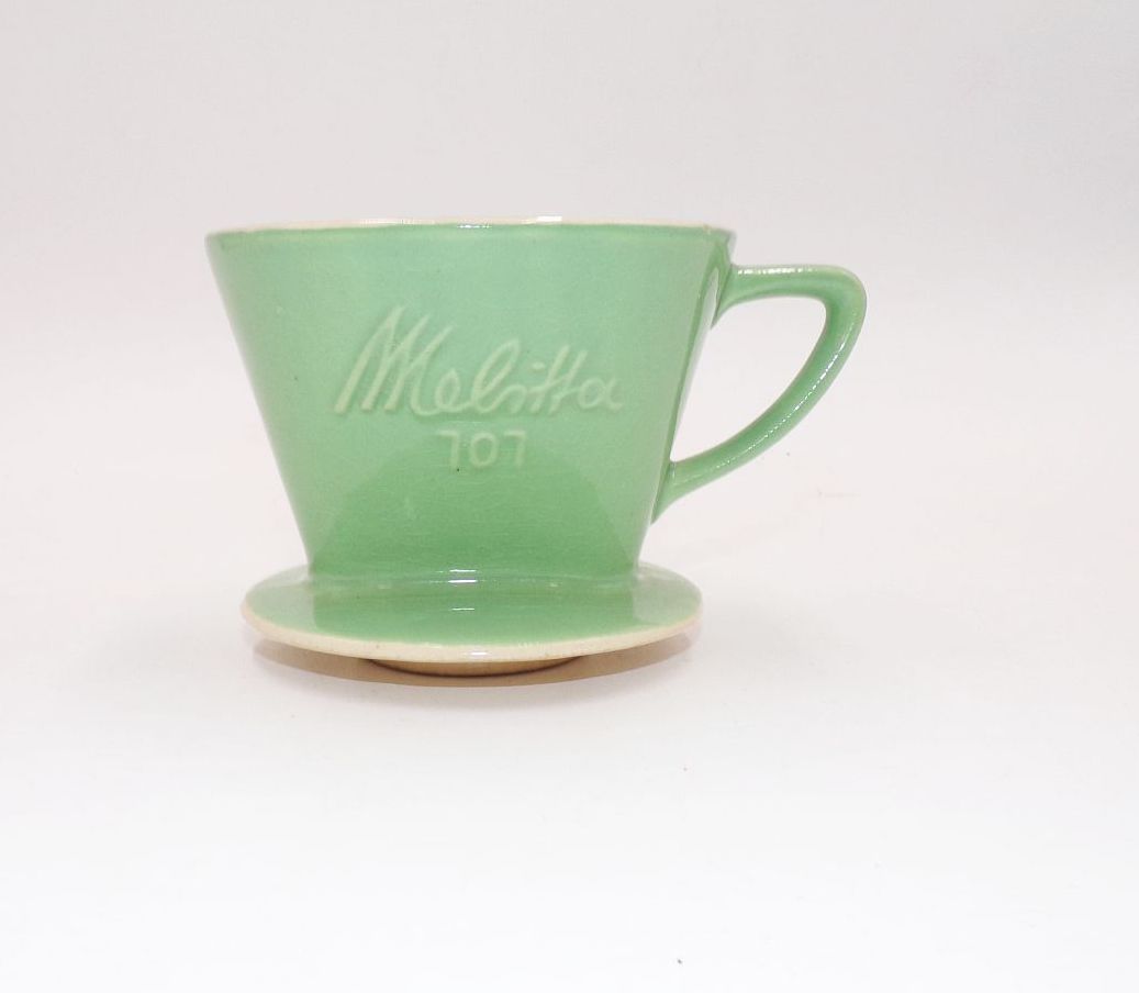 Alter Melitta Kaffeefilter 101 grün Vintage
