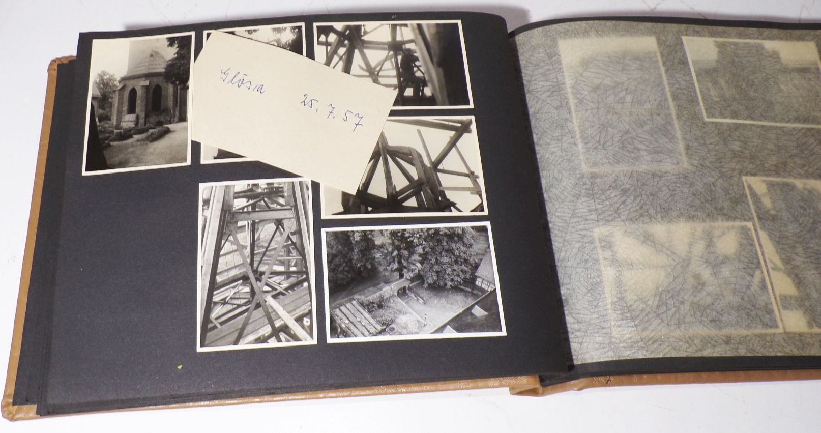 Fotoalbum zerstörtes Dresden Berlin Stalinallee Kirche zur Heimat 1956