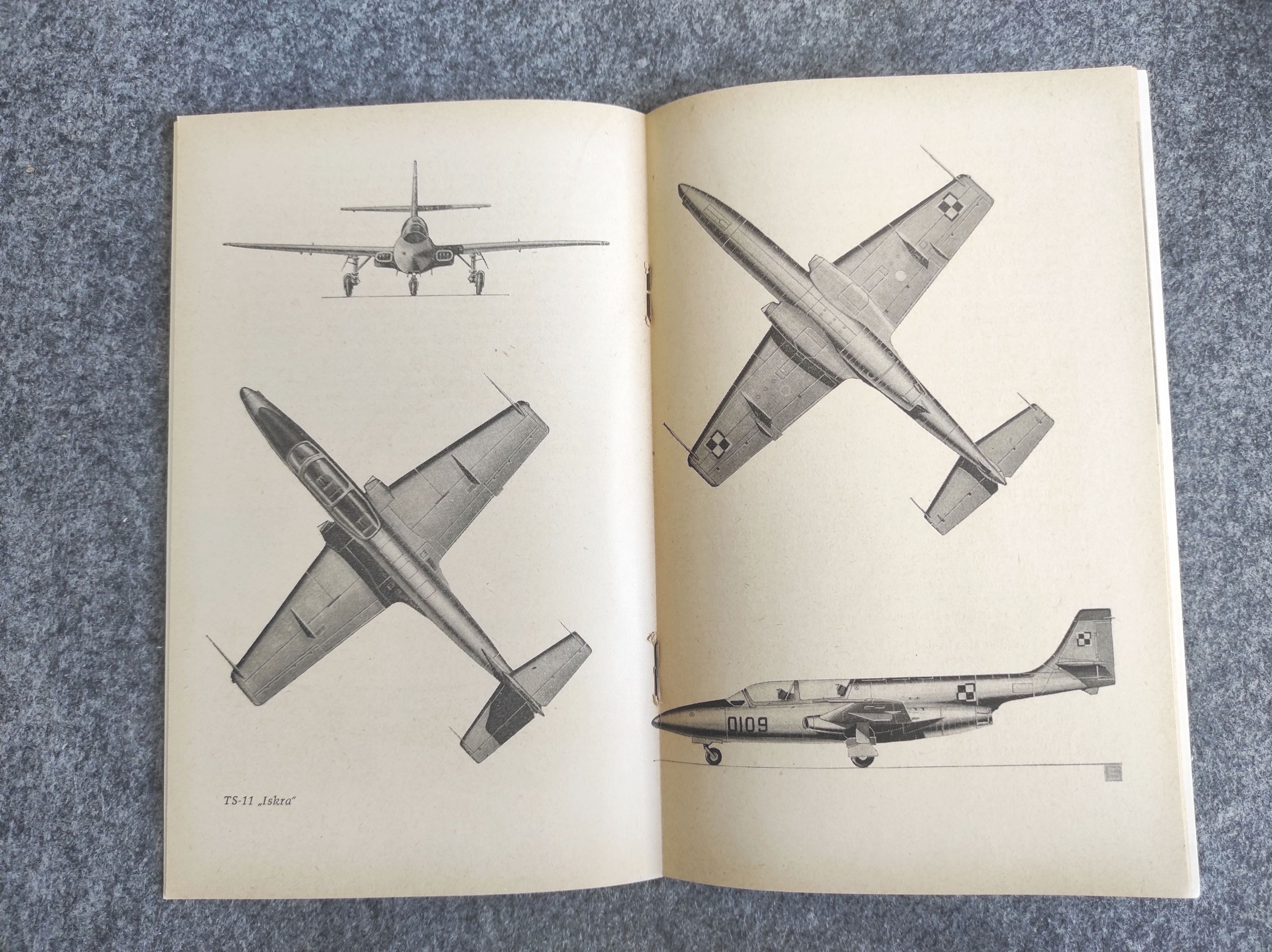 Heft 32 TS-11 Iskra Illustrierte Reihe für den Typensammler Heft 32 TS-11 Iskra Illustrierte Reihe für den Typensammler