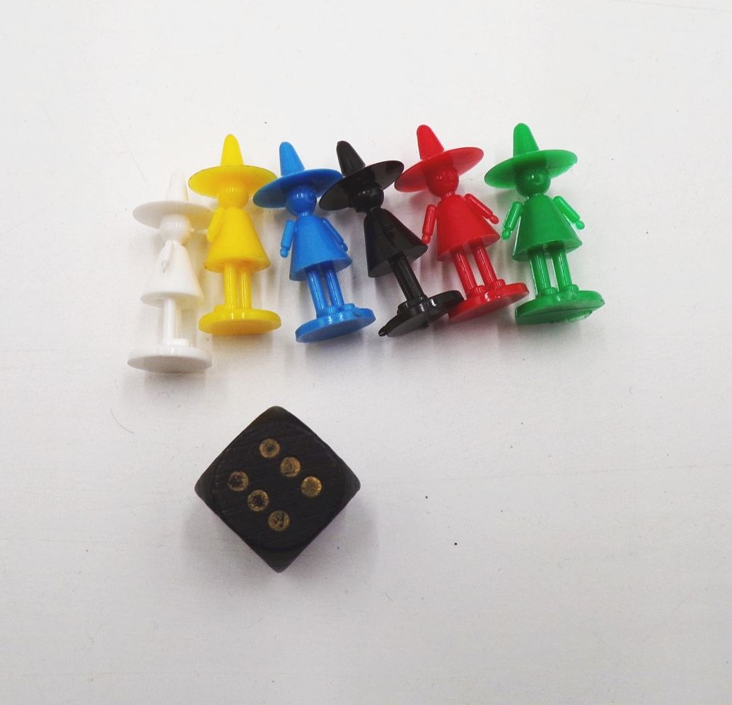 Spika Brettspiel Tierparkspiel 1973 DDR