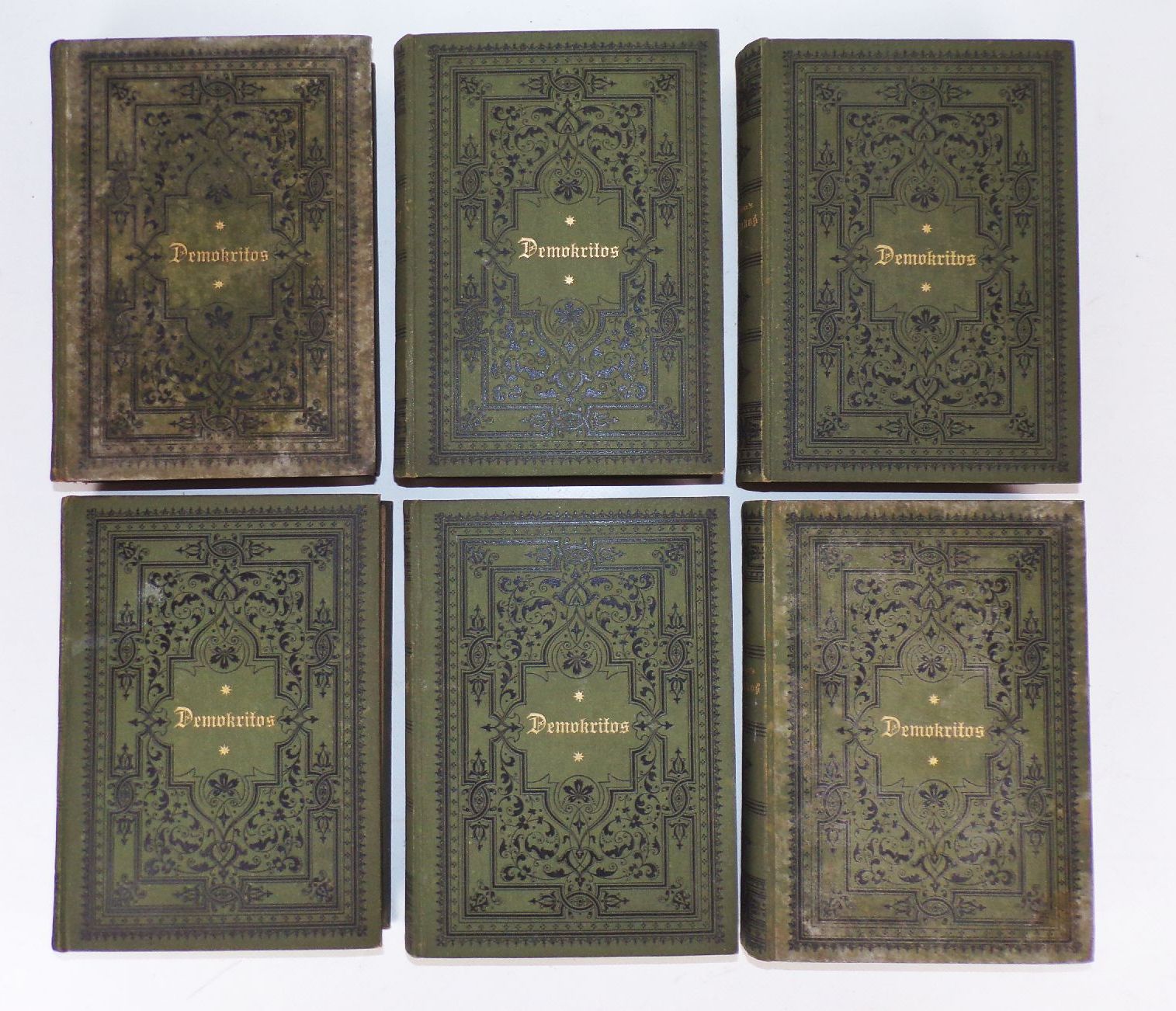 Demokritos oder hinterlassene Papiere eines lachenden Philosophen 1 bis 12 Demokritos oder hinterlassene Papiere eines lachenden Philosophen 1 bis 12