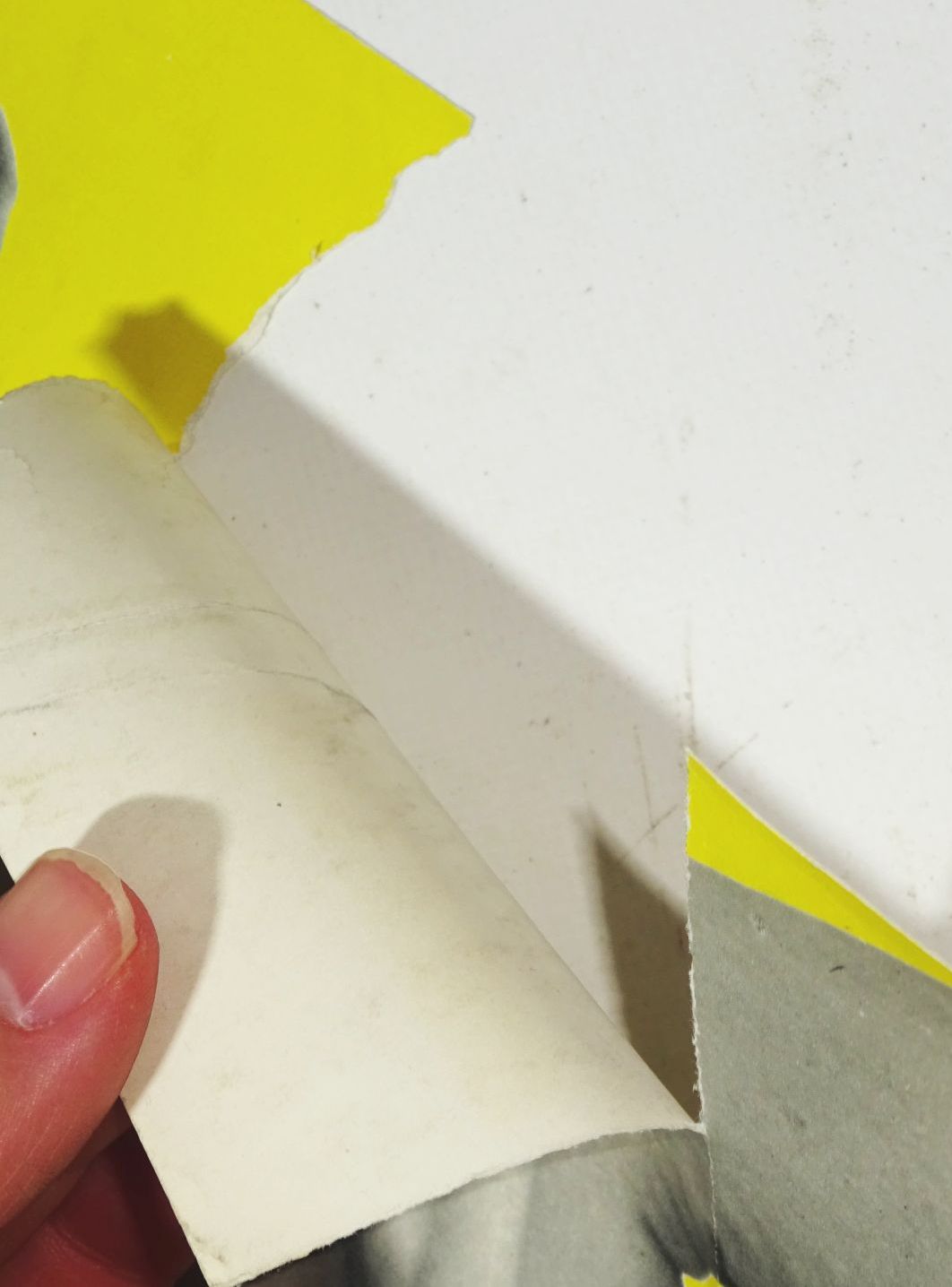 Illustrierte Poster Prinzessin Margaret 1961 Zeitung Revue Plakat