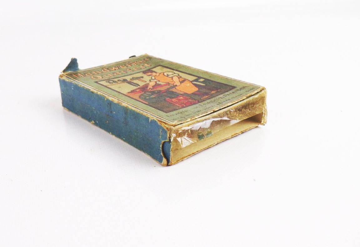 Handwerker Quartett Friedrich Petersen Spear und Söhne Nürnberg 1930er Handwerker Quartett Friedrich Petersen Spear und Söhne Nürnberg 1930er