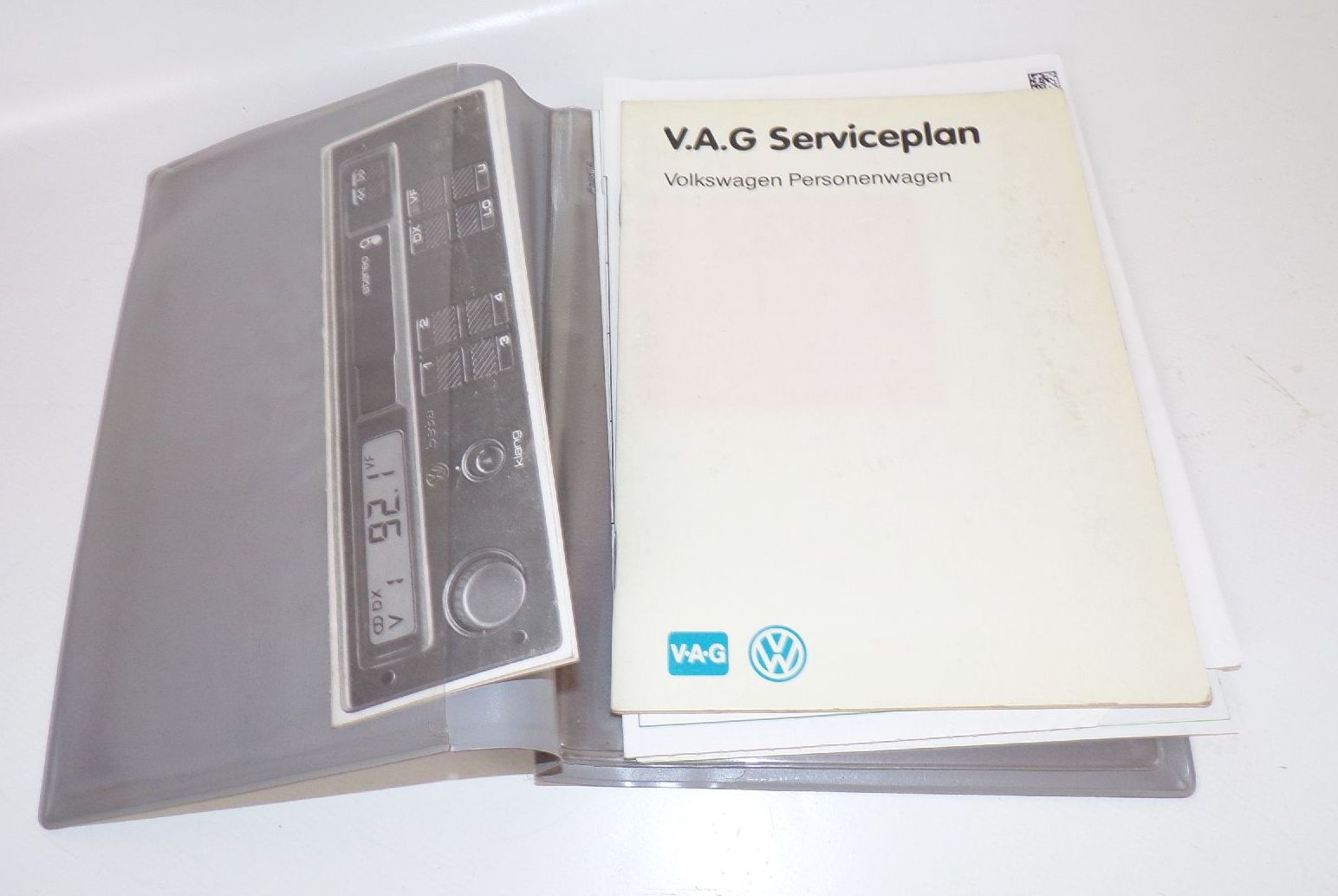 Konvolut Kfz Literatur Bücher Oldtimer Papiere 