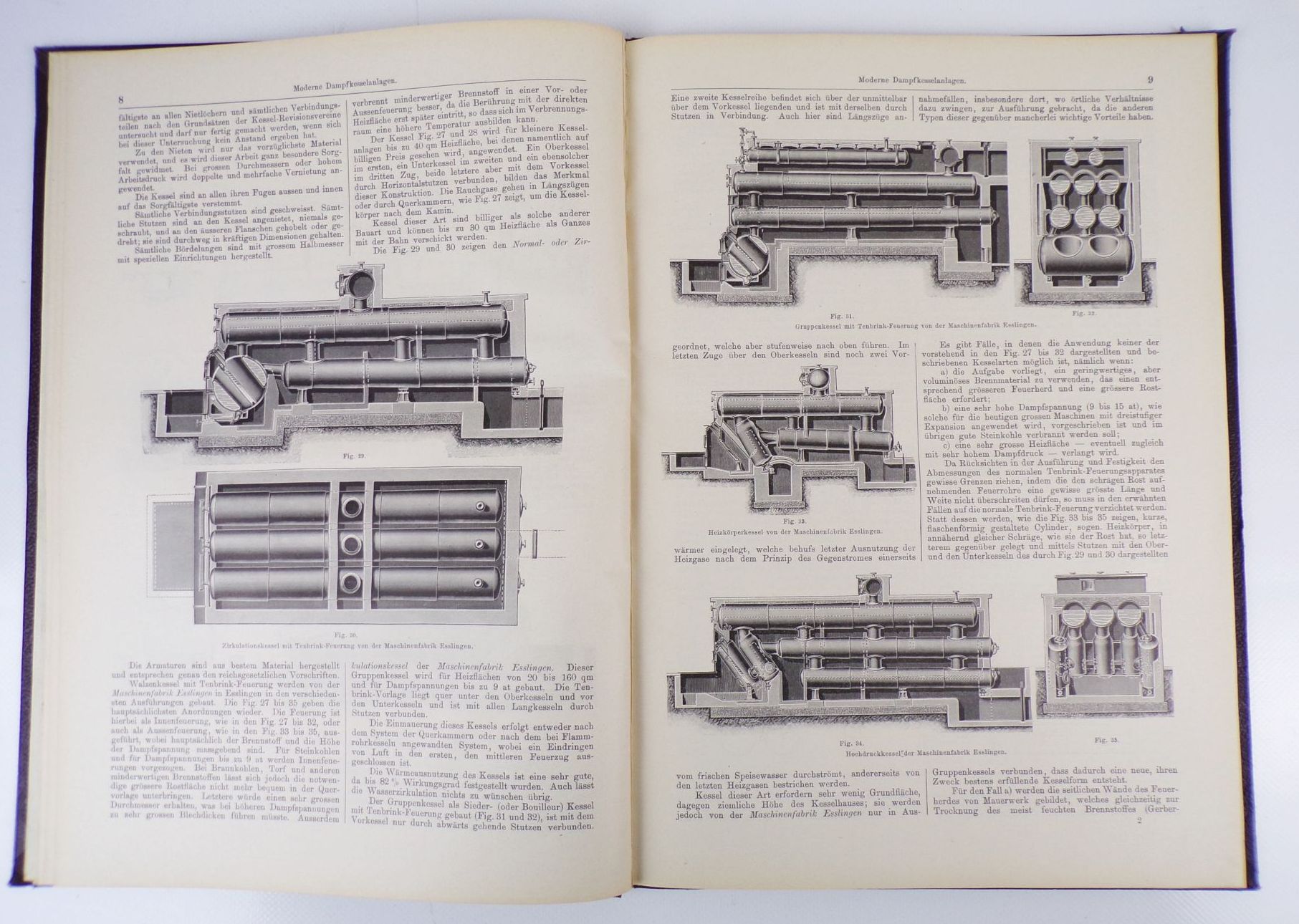 Dampfkesselanlagen Herre um 1900 Buch Dampfkesselanlagen Herre um 1900 Buch