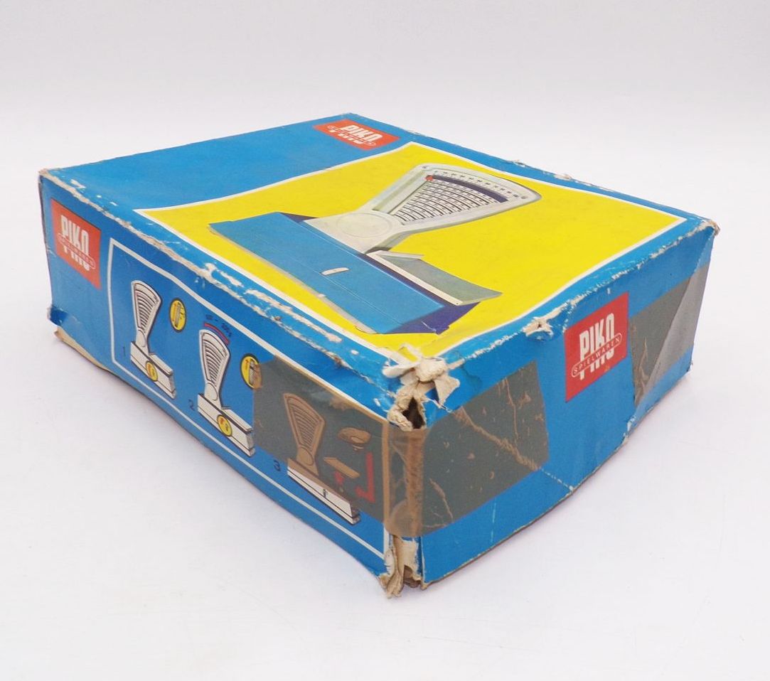 Piko Waage mit Originalkarton DDR Spielzeug Piko Waage mit Originalkarton DDR Spielzeug