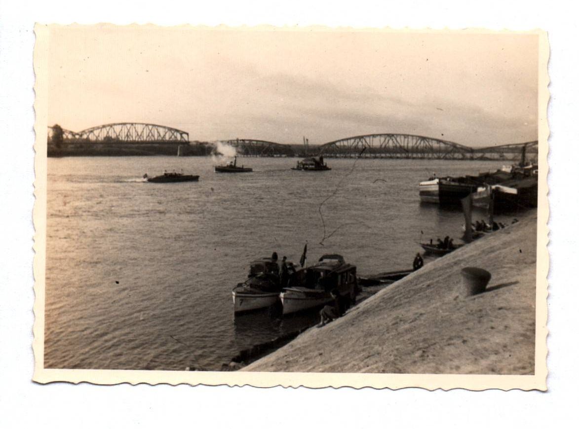 Foto Thorn 2 Wk Weichsel Brücke 