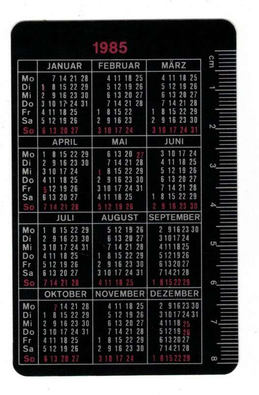 DDR Taschenkalender 20 Jahre Werk Industriemontagen Leipzig 1985