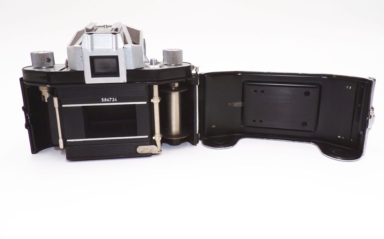 Alte Ihagee Dresden EXA Spiegelreflexkamera Carl Zeiss Jena Tessar 