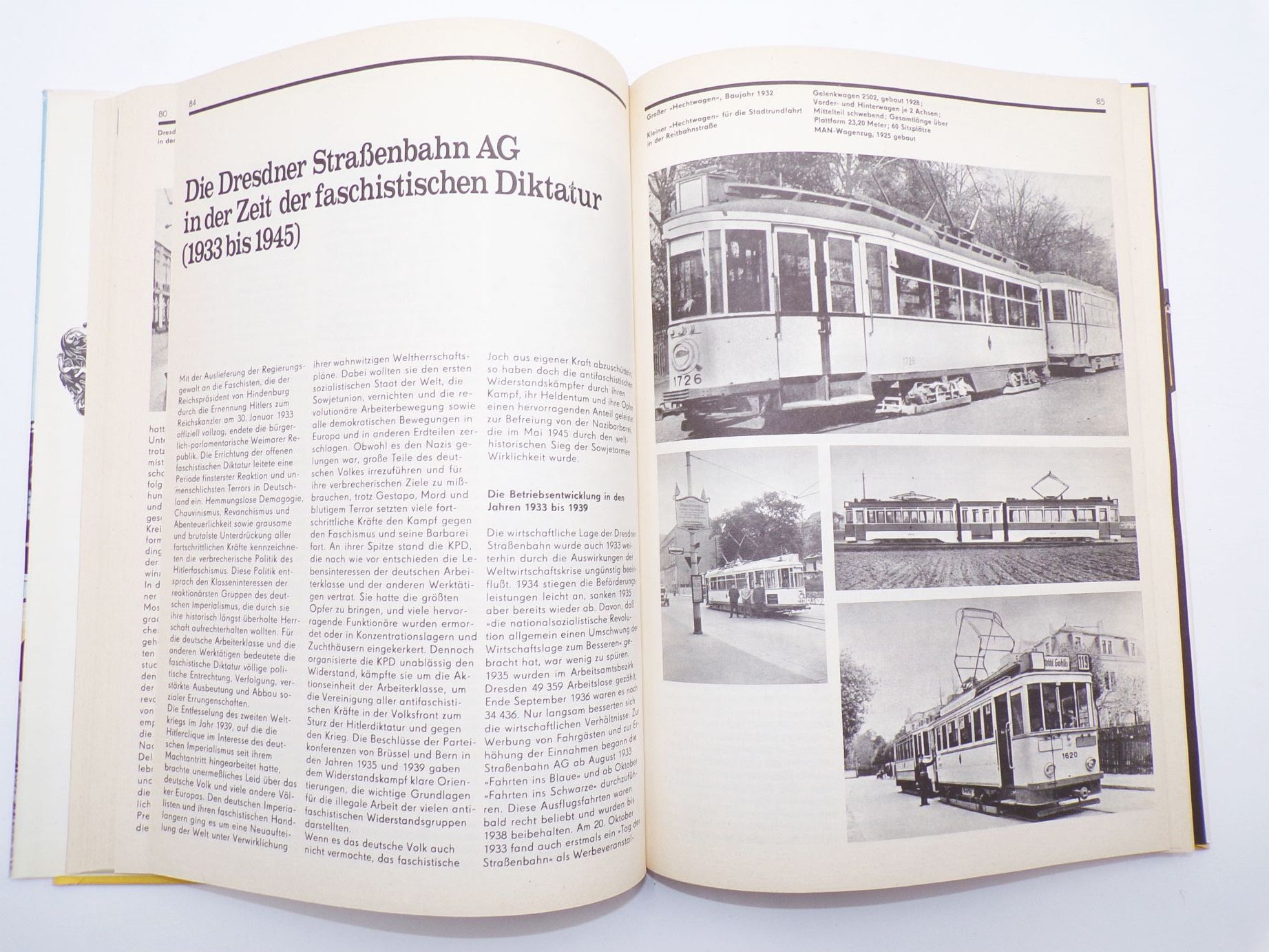Geschichte der Dresdner Straßenbahn EA 1979 Geschichte der Dresdner Straßenbahn EA 1979