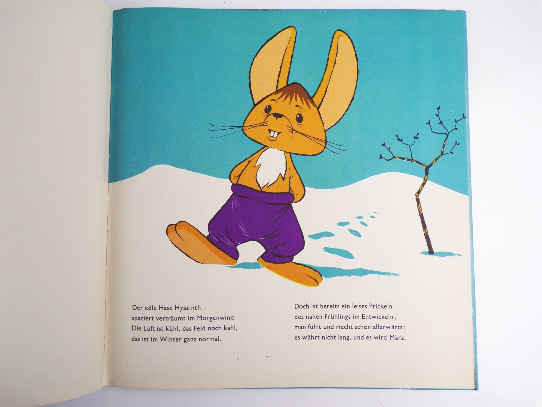 Der edle Hase Hyazinth Istvan Frommer 1965