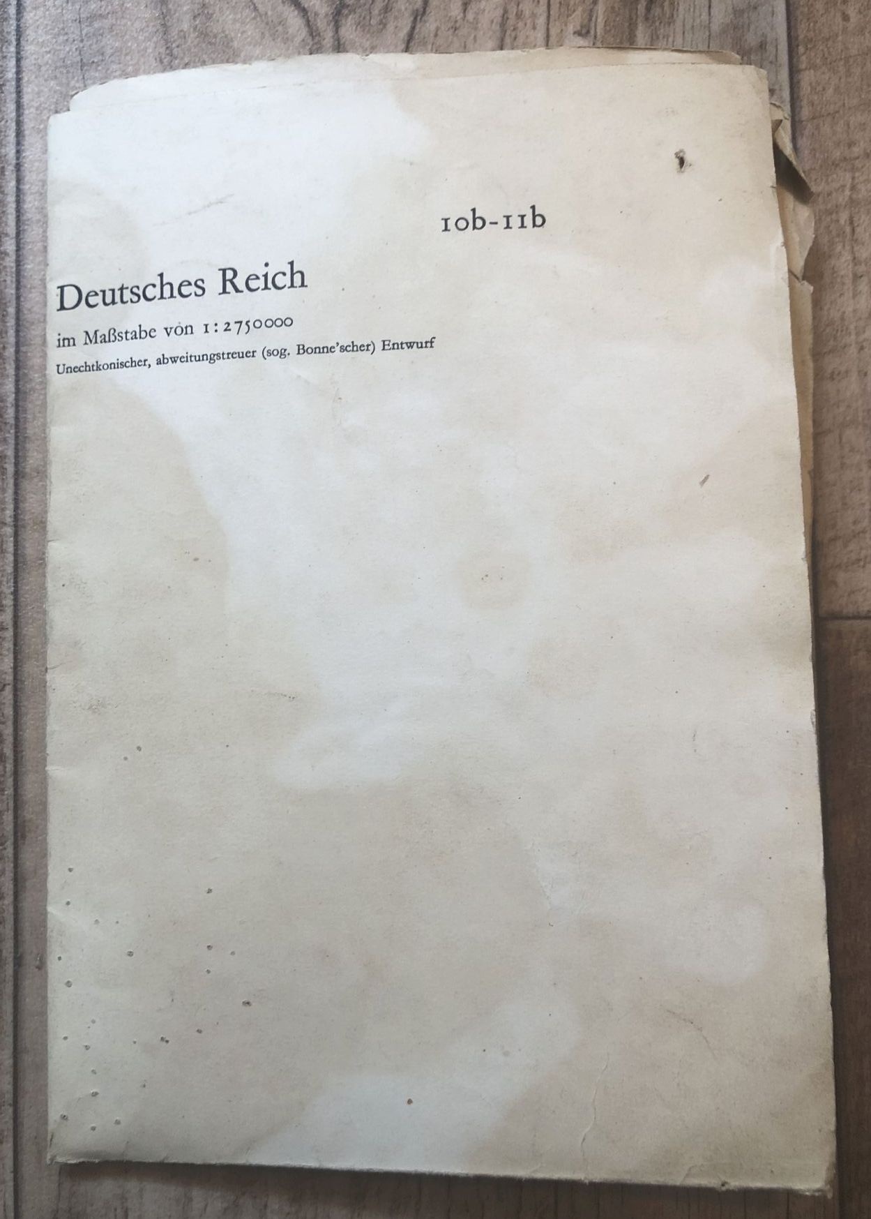 Karte Deutsches Reich Übersicht und Eisenbahnverkehr