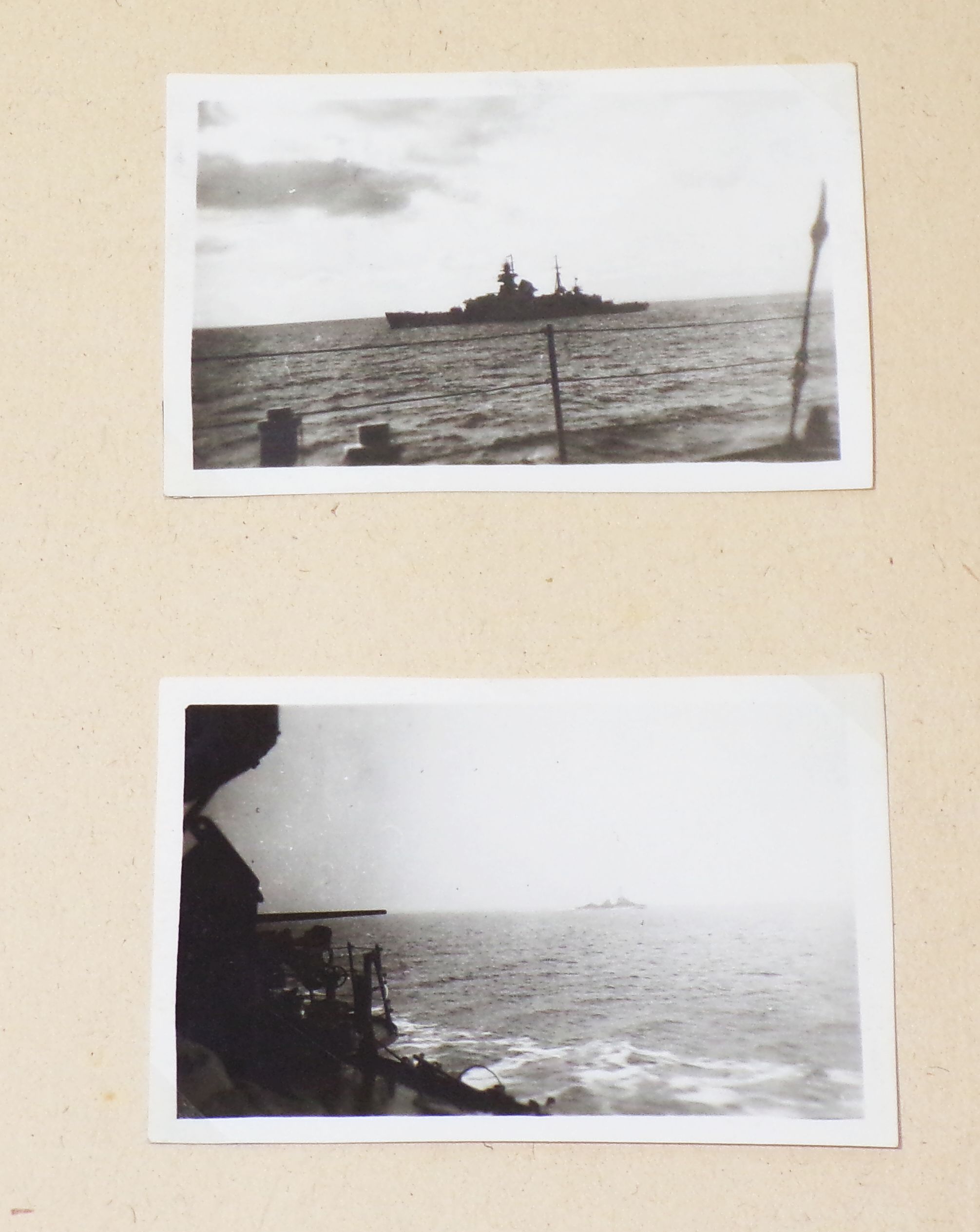 Marine Fotoalbum 2 Wk Kriegsschiffe Matrosen