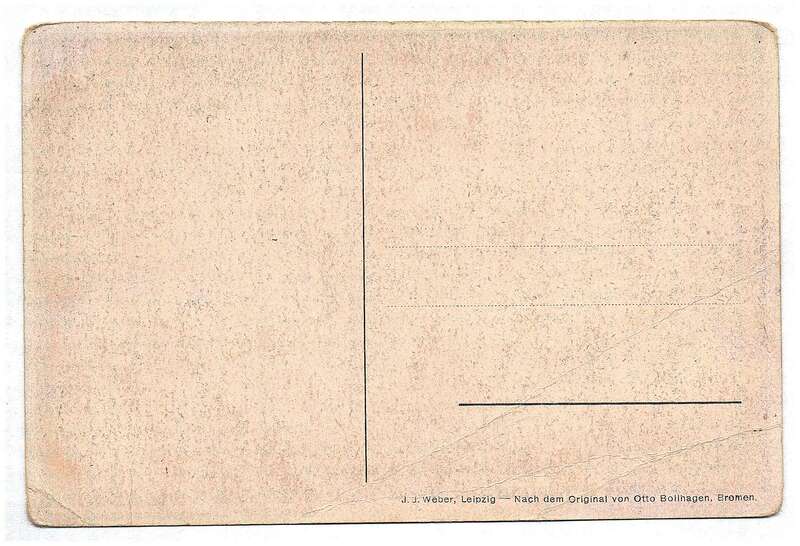 Ansichtskarten Reichardt Kakao Werk Wandsbek 6 Stück Postkarten