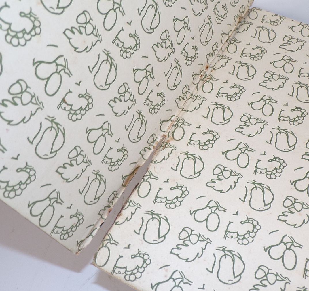 Altes Kinderbuch Der Herbst Bilder von Gertrud Caspari 1930 er