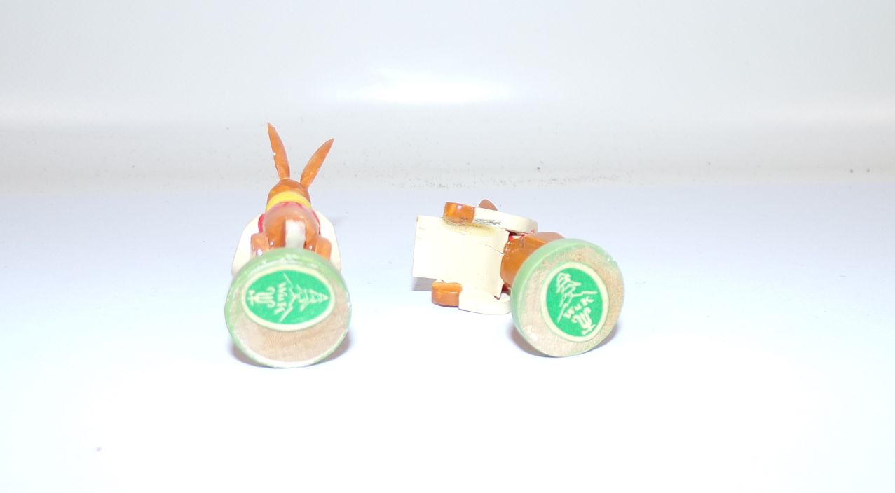 Wendt u Kühn Osterhasen Musiker WuK Erzgebirge 