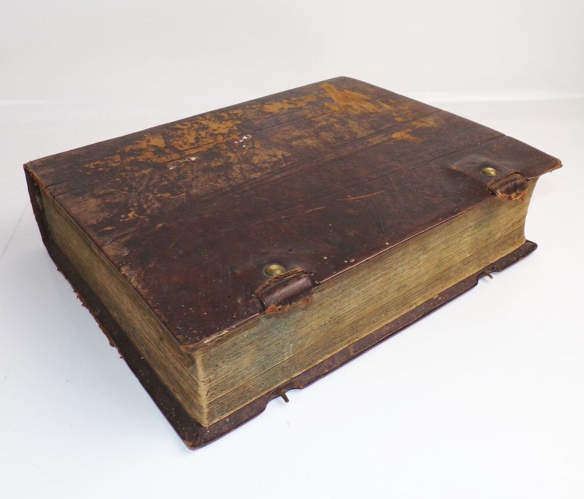 Domjaza Postilla Sorbisches Gebetsbuch Sorben Wenden Ledereinband Domjaza Postilla Sorbisches Gebetsbuch Sorben Wenden Ledereinband