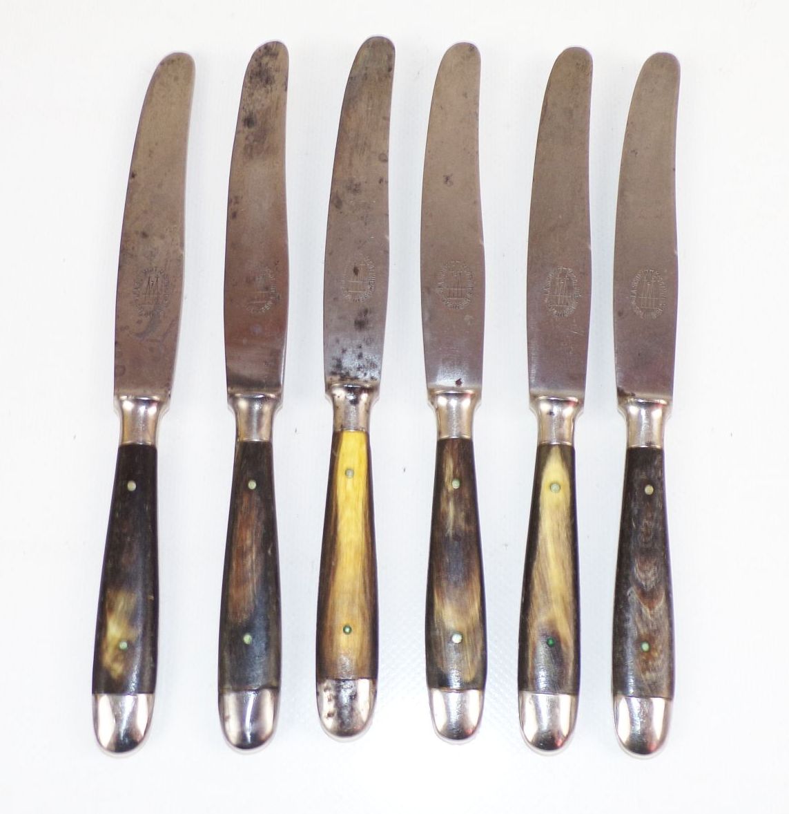 Besteck Schmidt und Söhne Solingen 10 Teile Messer Gabel Antik Besteck Schmidt und Söhne Solingen 10 Teile Messer Gabel Antik