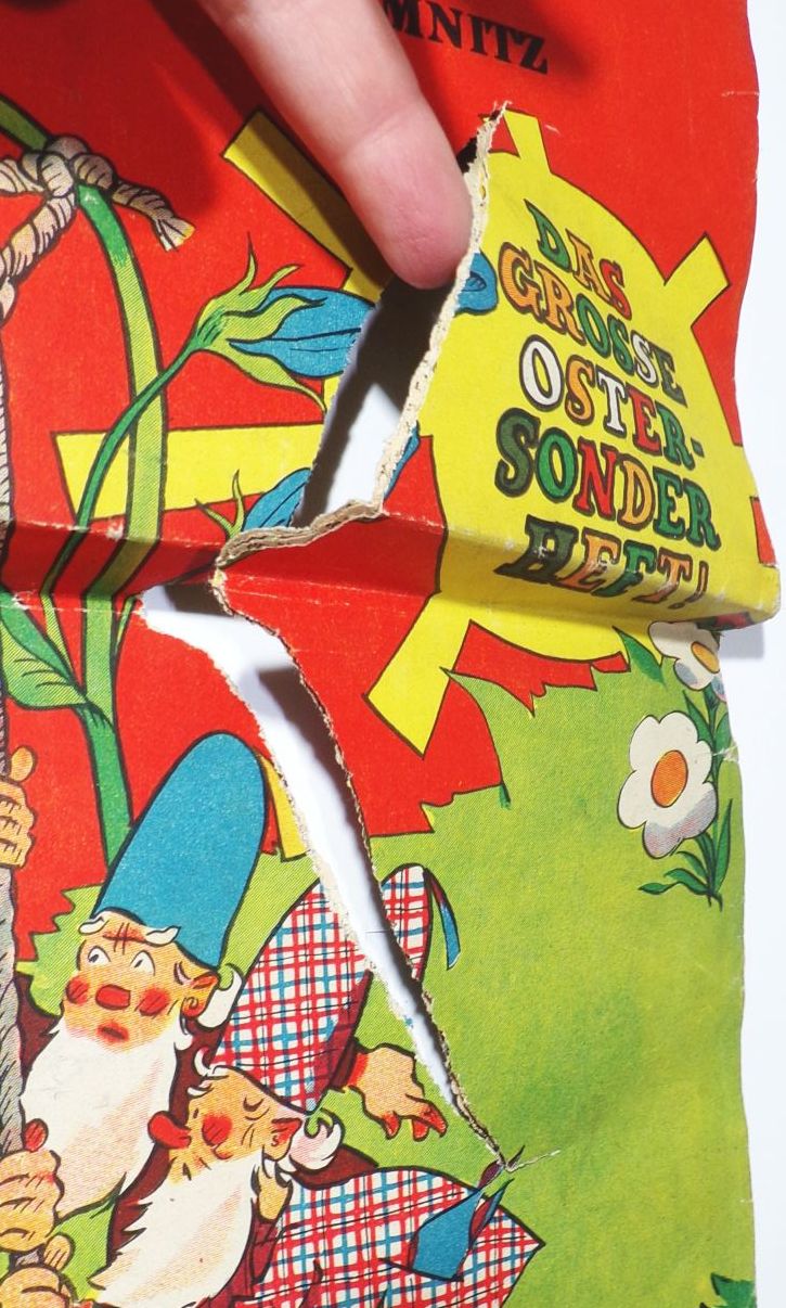 Der Papagei Nr 7 Chemnitz 14 Jhg Familie Pieps Lutz und Erwin Comic