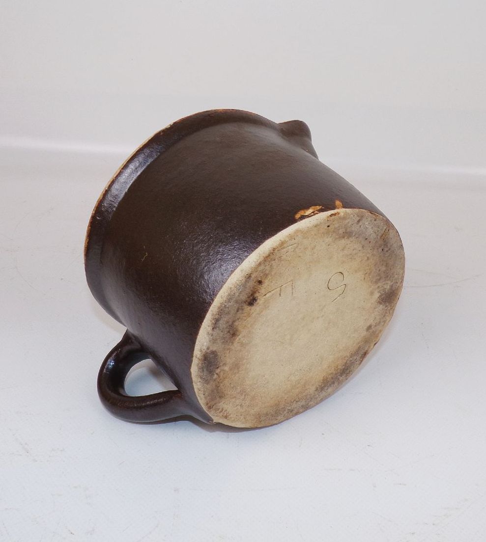 Keramik Gefäß Krug Set 5 Stück Deko Pflanzgefäß Bäuerlich Shabby